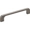 Jeffrey Alexander 128 mm Center-to-Center Brushed Pewter Alvar Cabinet Pull 264-128BNBDL - alternate 1